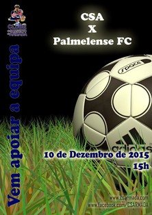 10-1-2015 - CSA vs Palmelense FC
